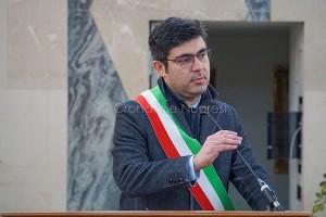 L'intervento del sindaco Andrea Soddu
