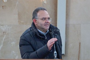 Marcello D'Anna al Consiglio Comunale a Badu 'e carros
