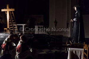 Nuoro, S'Iscravamentu (foto S.Novellu)