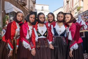 Nuoro. Europeade 2024