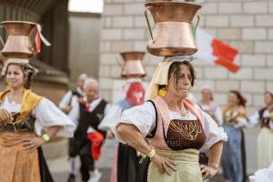 Nuoro. Europeade 2024