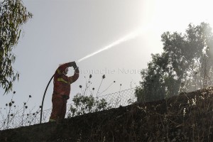 IncendiIncendio a Nuoro 