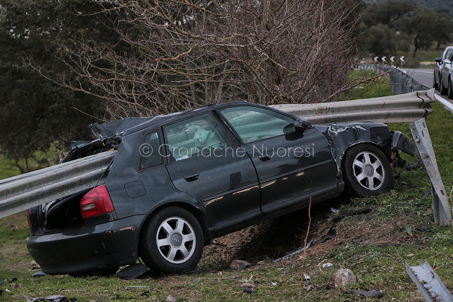 La scena dell'incidente mortale 
