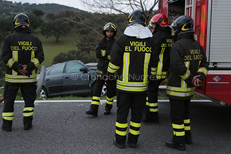 La scena dell'incidente mortale 