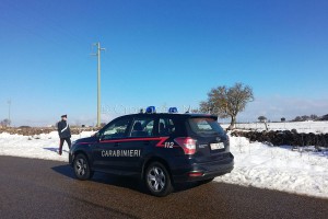 Carabinieri a Macomer