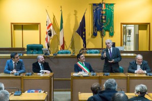 Nuoro e Corte rinnovano il gemellaggio (foto S.Novellu)