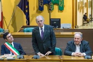 Nuoro e Corte rinnovano il gemellaggio (foto S.Novellu)