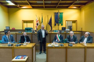 Nuoro e Corte rinnovano il gemellaggio (foto S.Novellu)