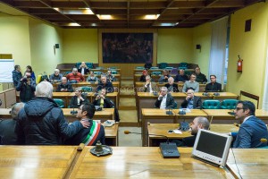 Nuoro e Corte rinnovano il gemellaggio (foto S.Novellu)
