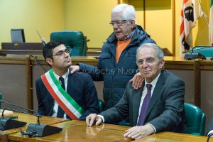 Nuoro e Corte rinnovano il gemellaggio (foto S.Novellu)