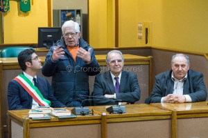 Nuoro e Corte rinnovano il gemellaggio (foto S.Novellu)