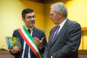 Nuoro e Corte rinnovano il gemellaggio (foto S.Novellu)