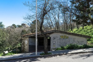 Nuoro, rifiuti al Parco di Tanca Manna (foto S.Novellu)