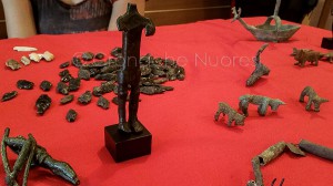 Alcuni reperti sequestrati 