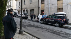 La scena omicidio del  gioielliere