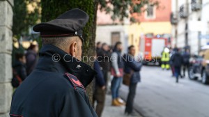 La scena omicidio del  gioielliere