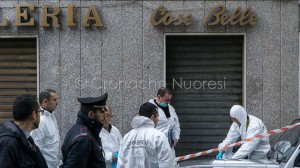 La scena omicidio del  gioielliere