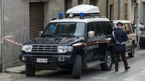 La scena omicidio del  gioielliere