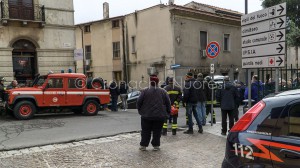 La scena omicidio del  gioielliere