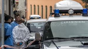 La scena omicidio del  gioielliere