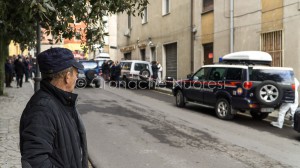 La scena omicidio del  gioielliere