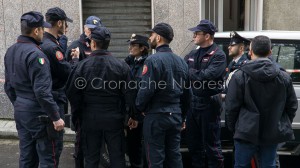 La scena omicidio del  gioielliere 