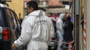 La scena omicidio del  gioielliere
