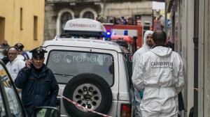 La scena omicidio del  gioielliere