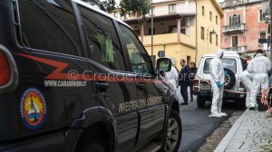 La scena omicidio del  gioielliere