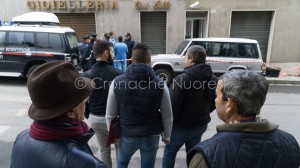 La scena omicidio del  gioielliere