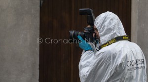 La scena omicidio del  gioielliere
