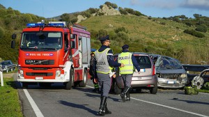 Incidente mortale sulla SS 129