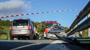 Incidente mortale sulla SS 129